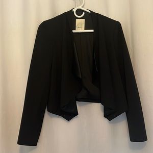 Anthropologie tuxedo jacket